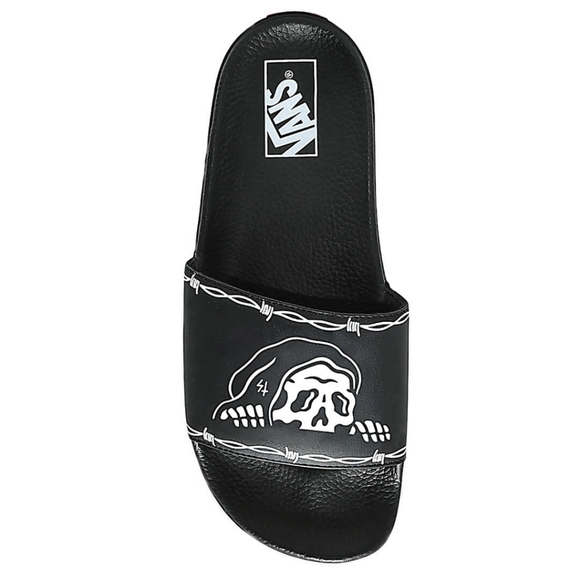 Vans Other - Vans × Sketchy Tank Slide-On Black